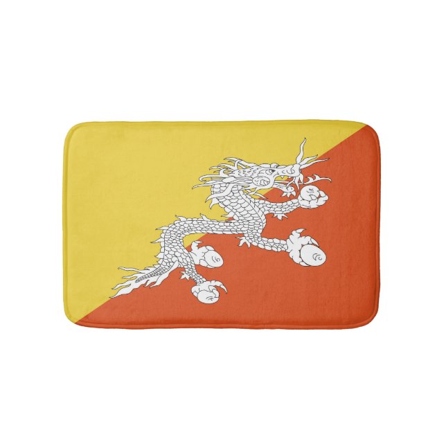 Butane flagga badrumsmatta (Framsidan)