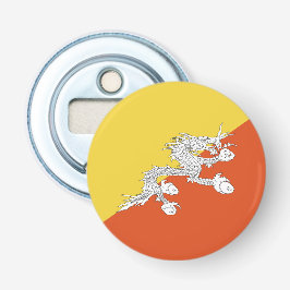 Butane flagga flasköppnare