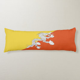 Butane flagga kroppskudde