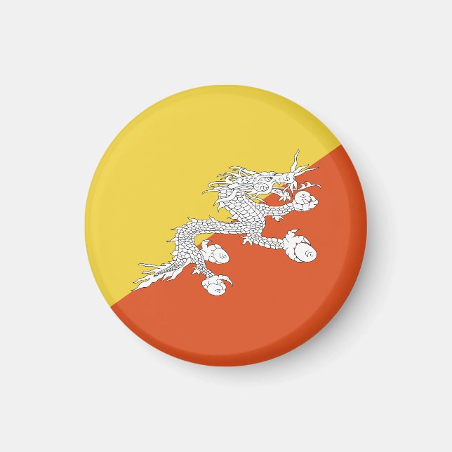 Butane flagga magnet (Framsidan)