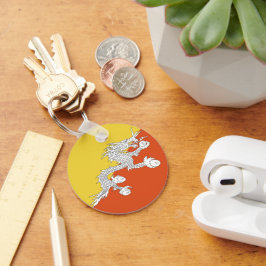 Butane flagga nyckelring