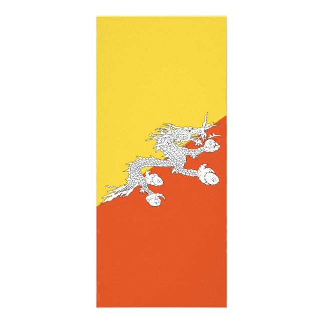 Butane flagga reklamkort (Framsidan)