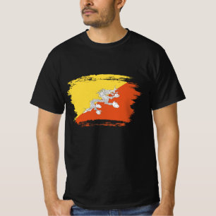 Butane flagga t shirt