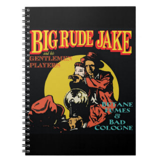 Butane Fumes & Bad Cologne notebook Anteckningsbok