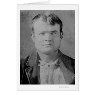 Butch Cassidy Hälsningskort