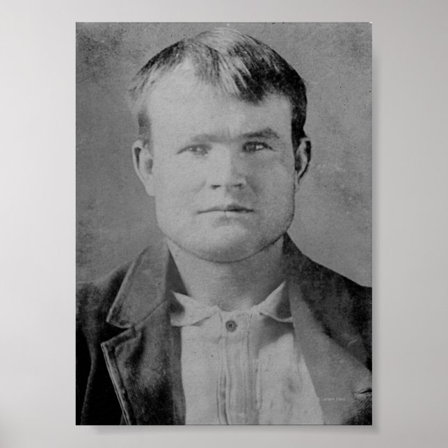 Butch Cassidy Poster (Framsidan)