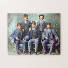 Butch Cassidy & The Sundance Kid Gang Color Redux Pussel