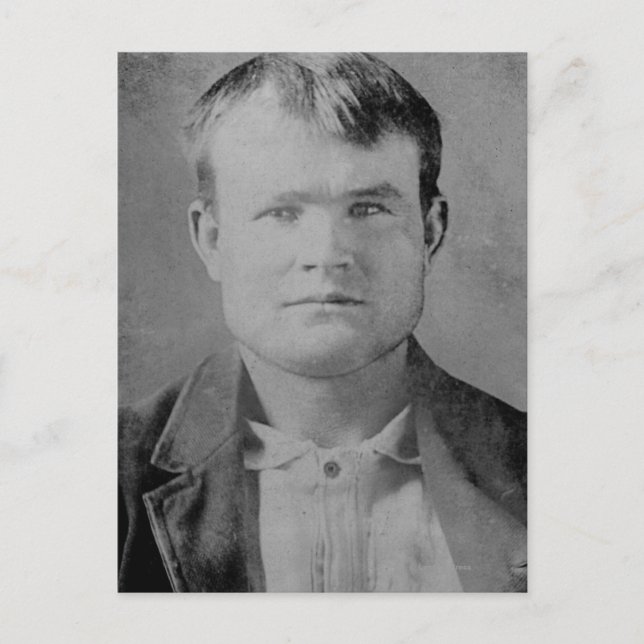 Butch Cassidy Vykort (Framsida)
