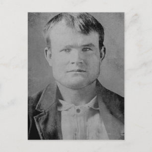 Butch Cassidy Vykort
