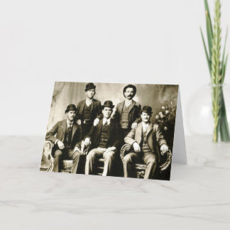 Butch Cassidy's Hål i vägggänget Kort