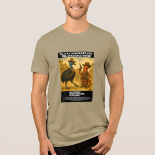 Butch Cassowary & the Sundance Squid T Shirt
