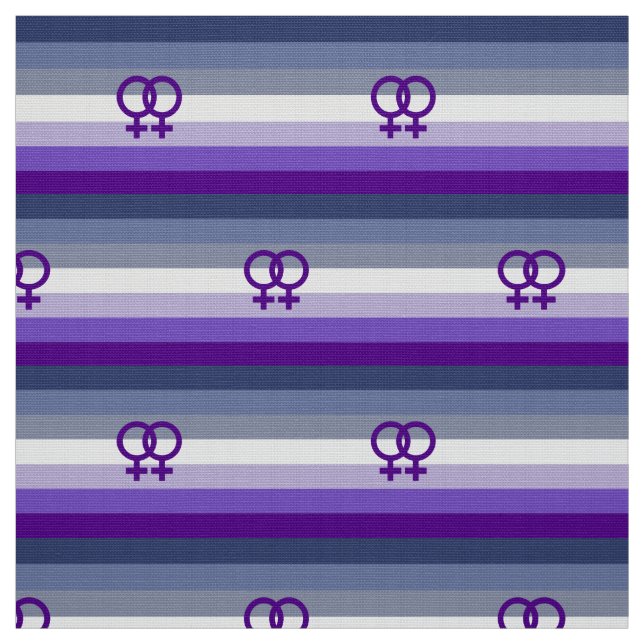 Butch Lesbisk Kärlek WLW Pride Tyg (Provkarta)