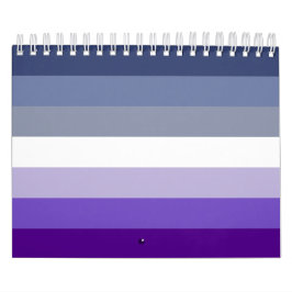 Butch Lesbisk Pride Flagga Kalender
