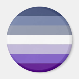 Butch Lesbisk Pride Flagga Magnet