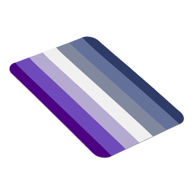 Butch Lesbisk Pride Flagga Magnet (Högersidan)