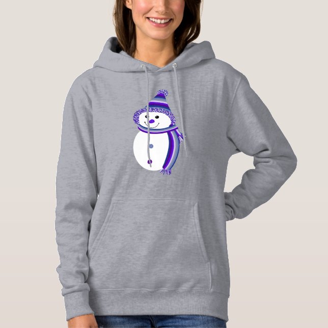 Butch Lesbisk Pride Flagga Snögubbe Snowperson T Shirt (Framsida)