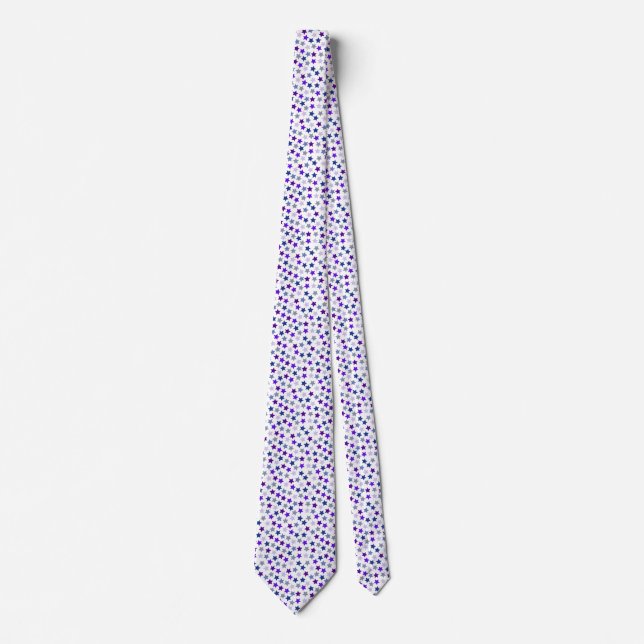 Butch Lesbisk Pride Stars Blue Lila Slips (Framsida)
