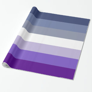 Butch Lesbisk Prideflagga Presentpapper