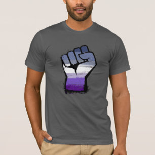 Butch Lesbisk Stolthet Näve T Shirt