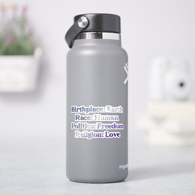 Butch Pride -  Klistermärken (HydroFlask)