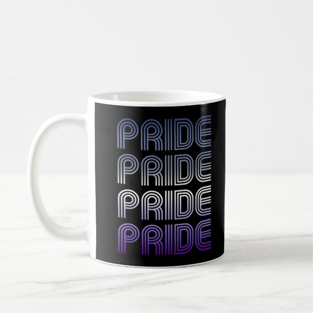 Butch Retro Pride Kaffemugg (Vänster)