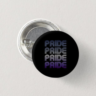 Butch Retro Pride Knapp