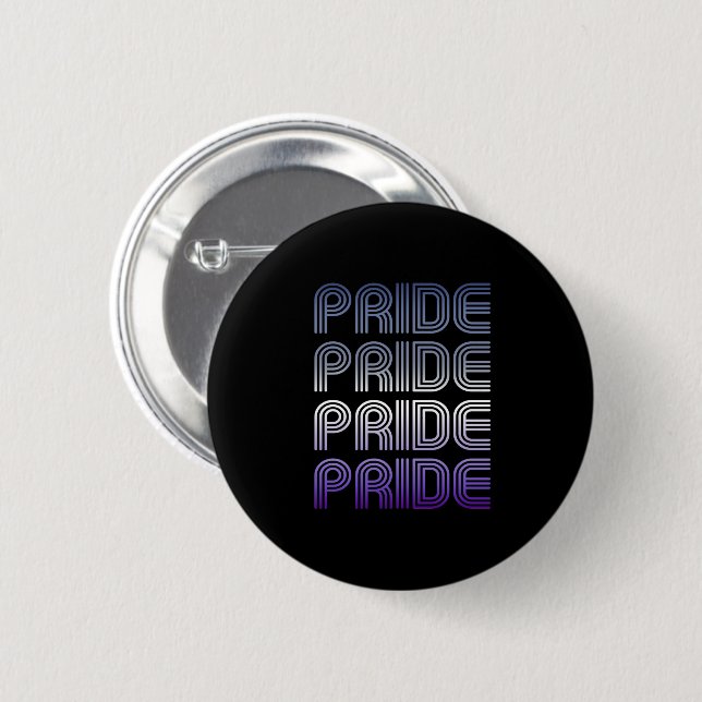 Butch Retro Pride Knapp (Framsida & baksida)