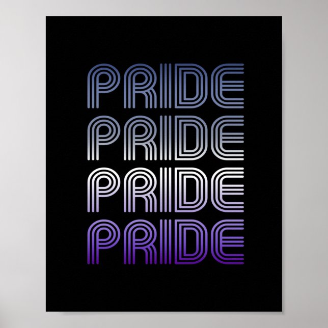Butch Retro Pride Poster (Framsidan)