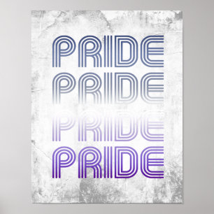 Butch Retro Pride Poster