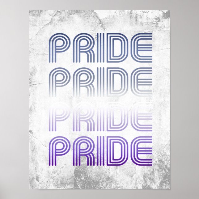 Butch Retro Pride Poster (Framsidan)