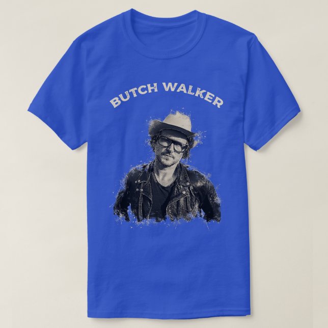 Butch Walker T Shirt (Design framsida)