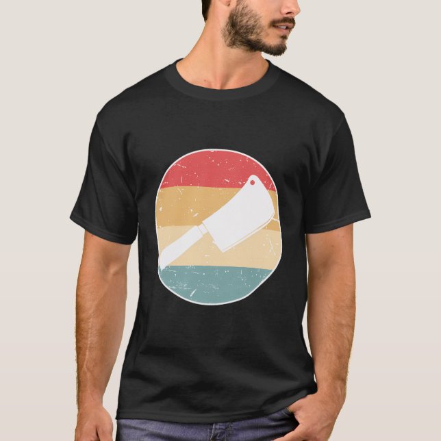 Butchematerichknackare för smör t shirt (Framsida)