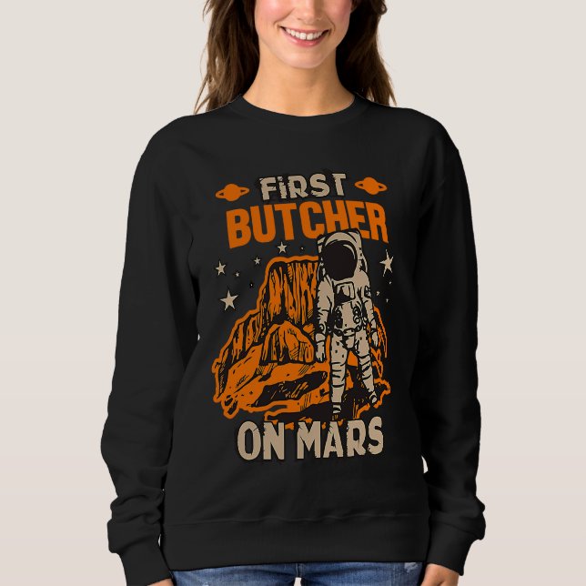 Butcher Astronaut T Shirt (Framsida)