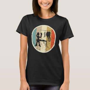 Butcher Butchery Ham Kött Sause Salami Chef Gris T Shirt