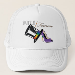 Butchlesque snaggningFemme truckerkeps