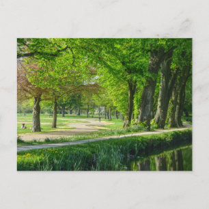 Bute Park, Cardiff, Wales. Brevkort Vykort