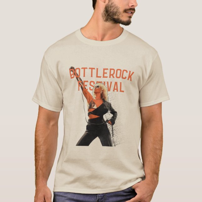 butelerock t shirt (Framsida)