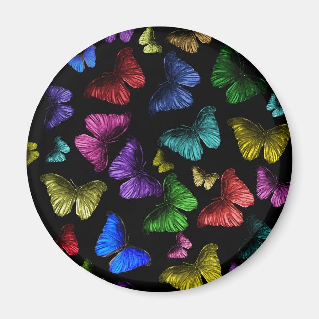 Buterfly Butterfly Magnet (Framsidan)