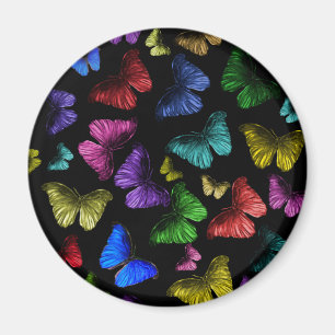 Buterfly fjäril magnet