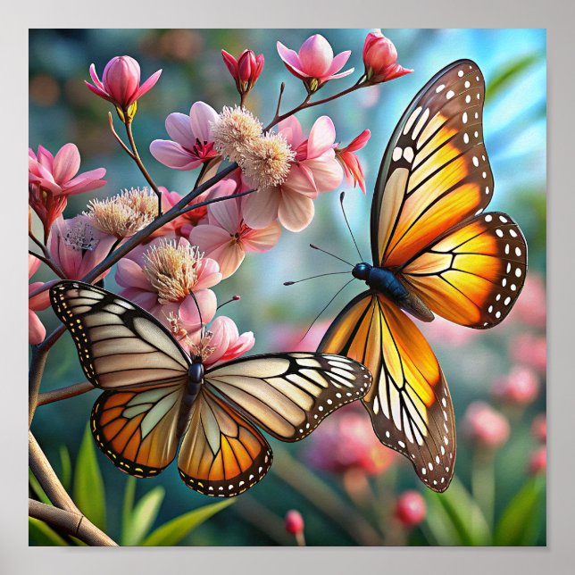 Buterfly Poster (Framsidan)