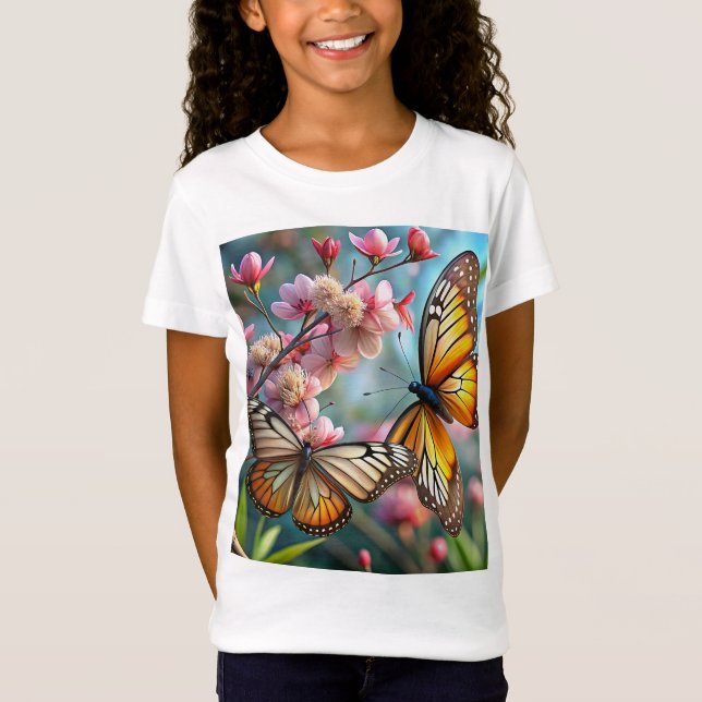 Buterfly T Shirt (Framsida)