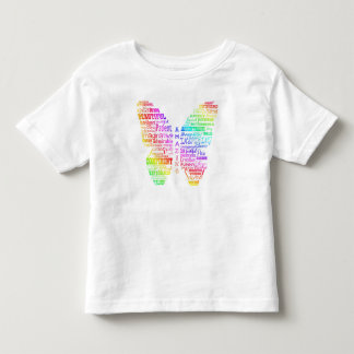 Buterfly utslagsplatsskjorta t-shirt