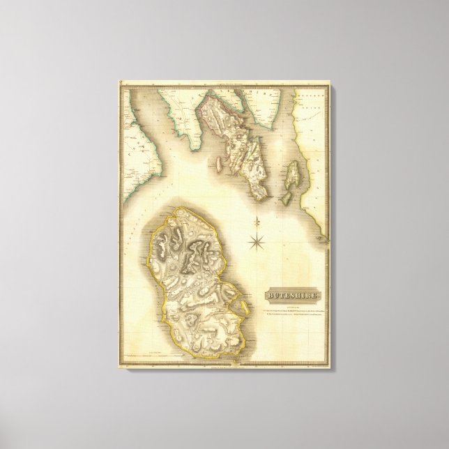 Buteshire Canvastryck (Framsida)