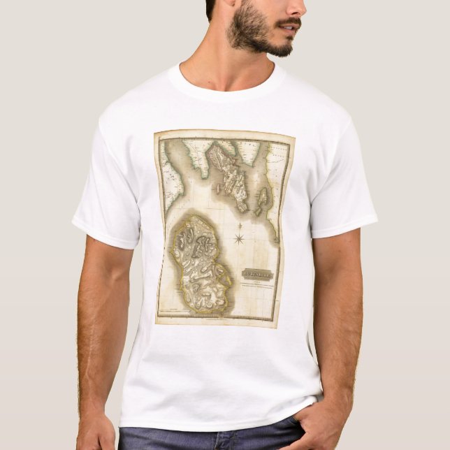 Buteshire T-shirt (Framsida)
