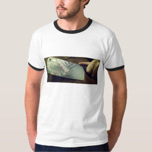 Buthcer, köttyxa och nötkött t shirt