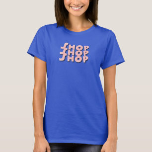 Butik Butik Butik Kvinnor T Shirt