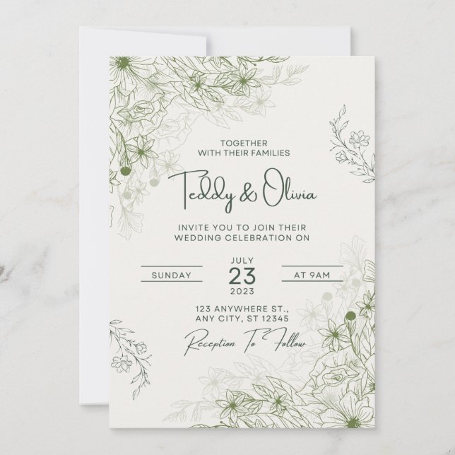 Butik Inbjudningar (Framsida)