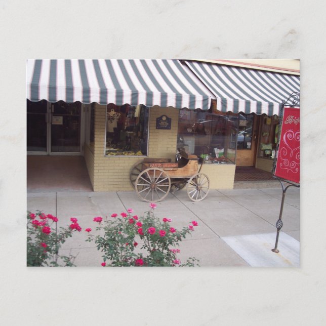 butik vykort (Framsida)