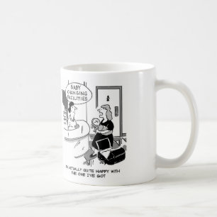 Butiken har Baby-Changing Facilities Kaffemugg
