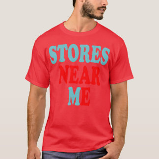 Butiker Nära Meshirt retro T Shirt